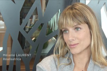 Respire - Interview Mélanie Laurent