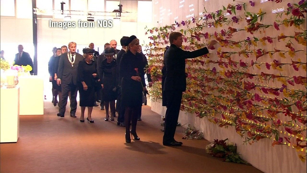 Netherlands marks MH17 victims with memorial ceremony