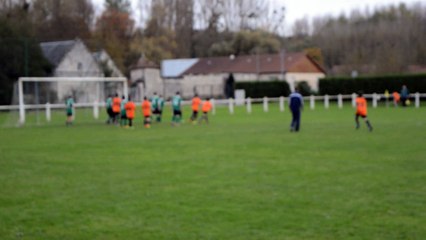 Match U15 Courmelles /Coincy