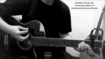 One Direction - Fool's Gold Guitar Chords