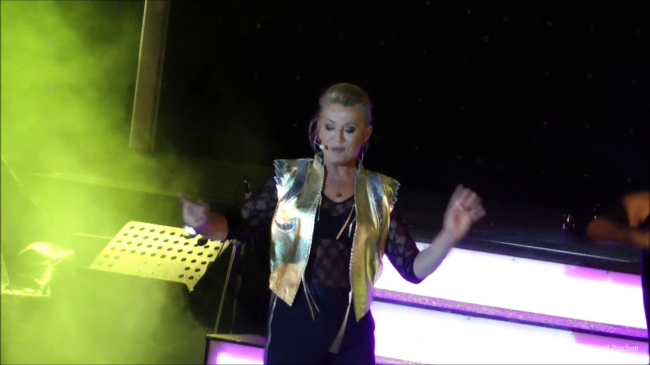 Sheila | Medley Disco [Plan d'Orgon 22 Août 2014] Inédit sur le net