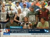 Instalan en Caracas Comité de víctimas de las guarimbas