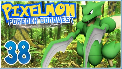 Minecraft Pixelmon PokéDex Conquest [Ep.38] -  I'm Lazy