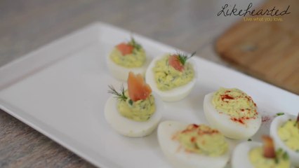 3 Ways to Make Deviled Eggs
