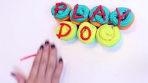 Play Doh Donuts Play-Doh Waffle Machine Doughnuts Playdough Pastry Play Set DIY Plástilina