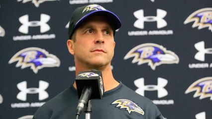 John Harbaugh Takes Shot at Steelers, Tells CBS Not to Air Comments