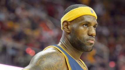 LeBron James Says No to Sons Playing Football