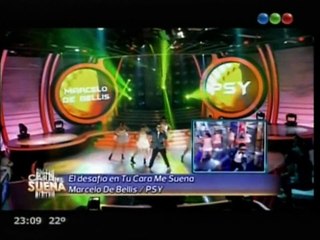Tu Cara Me Suena. Marcelo De Bellis / PSY