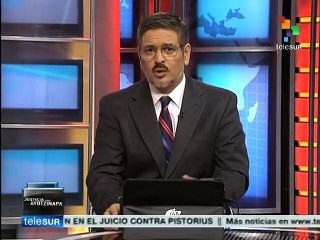 teleSUR lanza campaña en solidaridad con Ayotzinapa