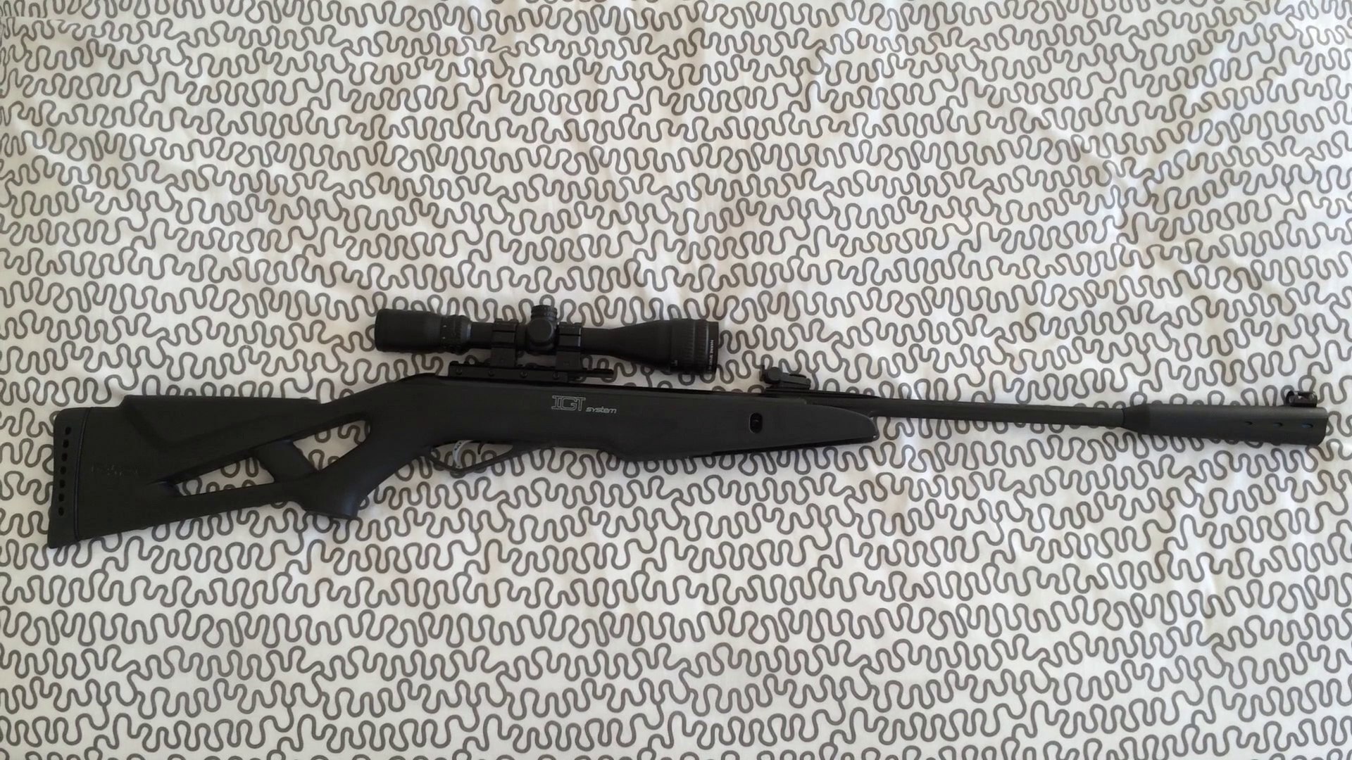 Review - Gamo Whisper IGT Calibre .22 (5,5 mm) - Vídeo Dailymotion