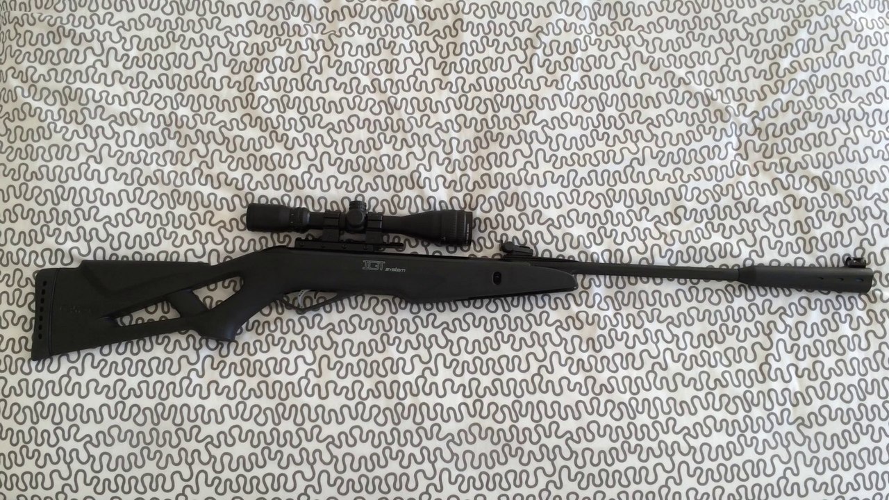 Review - Gamo Whisper IGT Calibre .22 (5,5 mm) - Vídeo Dailymotion