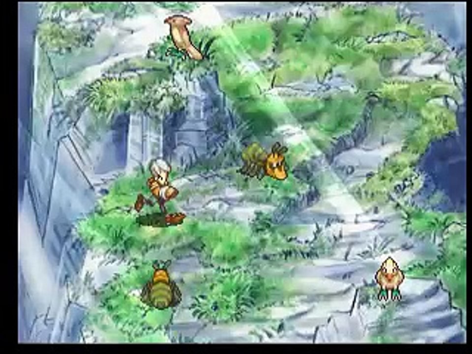 Saga Frontier 2 - Gameplay