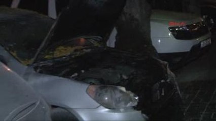 Pendik'te 3 Araç Kundaklandı