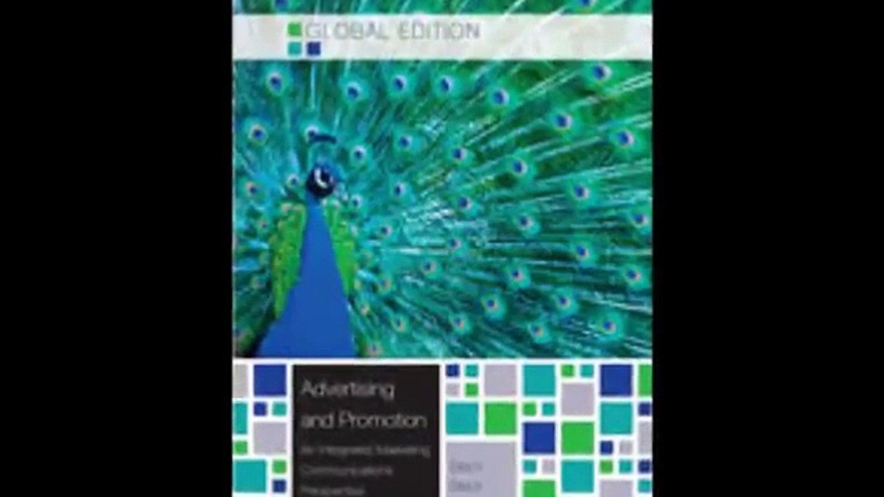 Testbank For Advertising and Promotion An Integrated Marketing Communications Perspective, 9e by Geo
