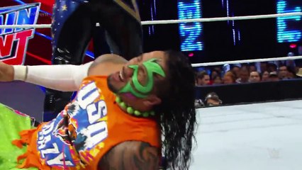 Jey Uso vs Stardust - Main Event - 4/11/14