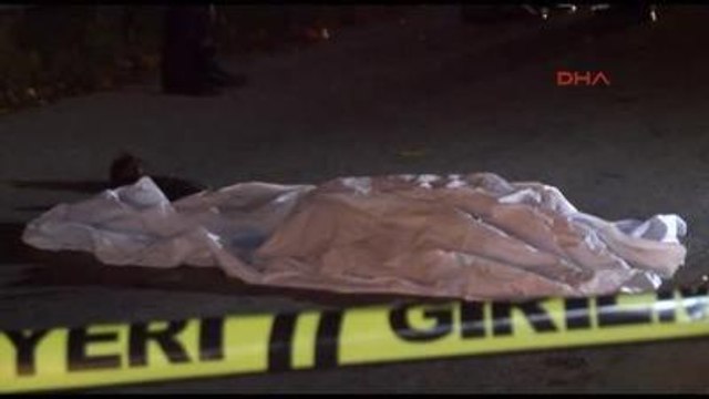 Yolun Karşısına Geçmek İsterken Canından Oldu