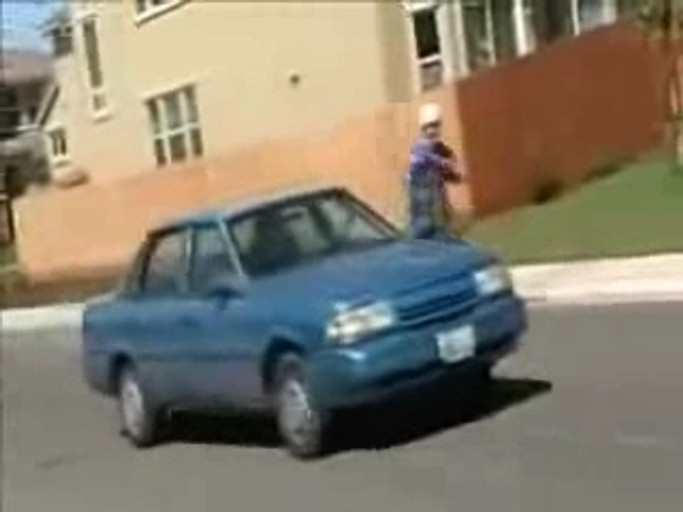 Vol de voiture original