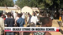Suicide attack kills 47, wounds 79 people at Nigerian boys' school