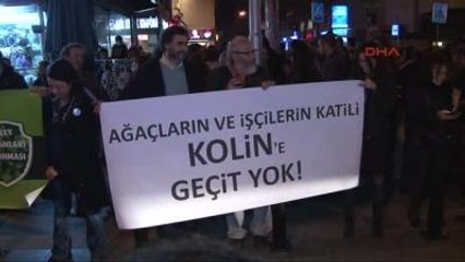 Zeytin Dalını Şirketin Önüne Bıraktılar