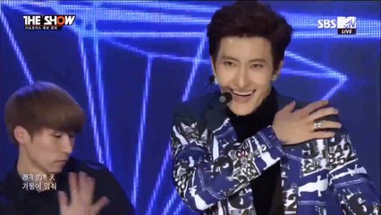 [TV Show] 2014.11.11 The Show: Zhou Mi - Rewind [HD]