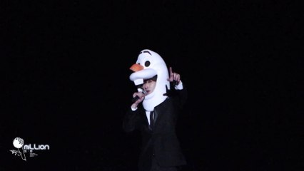 2014.11.08 SS6 Hongkong: Zhou Mi - Let it go [HD]