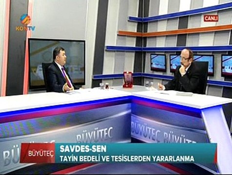 SAVDES-SEN GENEL BAŞKANI TUNCAY CENGİZ KONTV CANLI YAYINDA-ÜÇÜNCÜ BÖLÜM