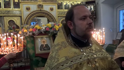 2014 10 31 проповедь прот. А.Пелевина