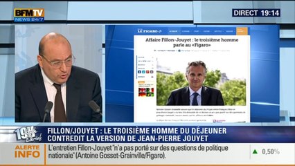 Julien Dray: L'invité de Ruth Elkrief - 11/11