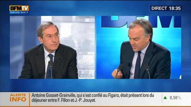 BFM Story: Affaire Fillon-Jouyet: le troisième homme parle au Figaro – 11/11
