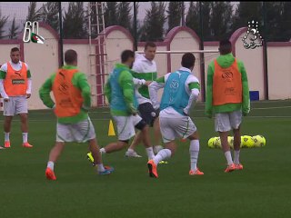 Impressions de Gourcuff après la séance du jour
