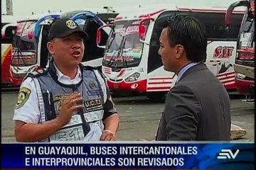 Refuerzan controles en terminales terrestres tras accidente