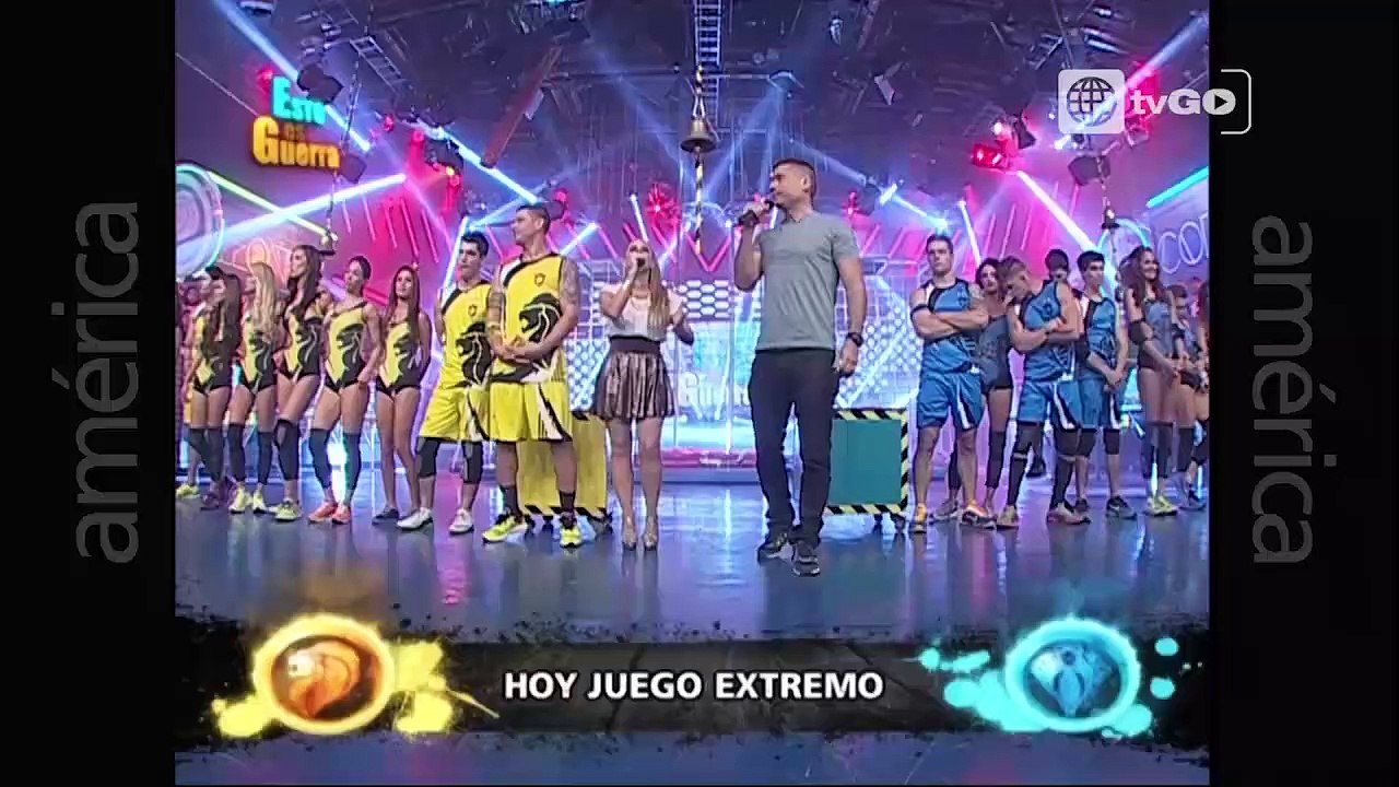 esto es guerra transmitido el Viernes parte 1/7 07-11-2014 sexta temporada