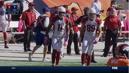 Stanton hits Fitzgerald for 33-yard gain vs Broncos Week 3