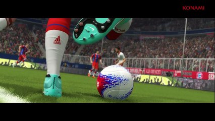 PES 2015 : Bande annonce de lancement