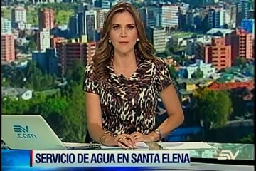 Se normaliza servicio de agua potable en zonas urbanas de Santa Elena