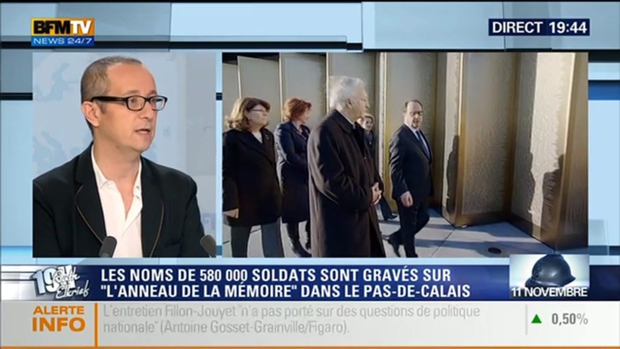 Nicolas Offenstadt: L'invité de Ruth Elkrief - 11/11