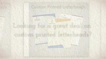 Letterhead Printing | Stationery Printing in Brick, NC from Highridge Graphics