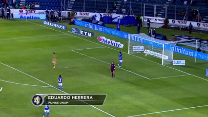 México - Los 5 mejores goles de la jornada