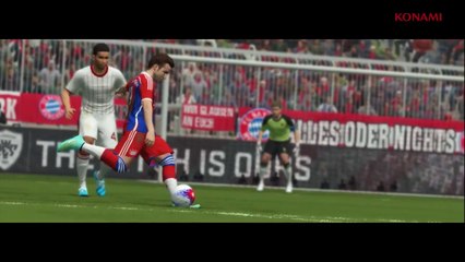 Veja o trailer de lançamento do PES 2015