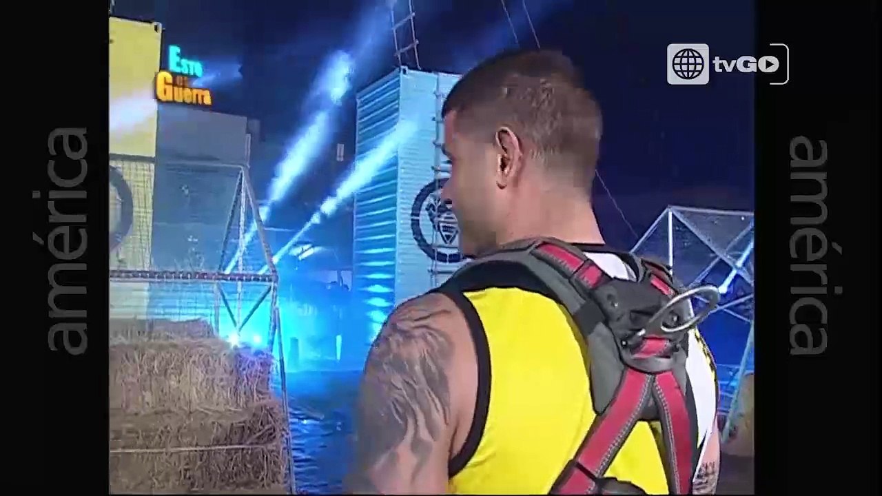 esto es guerra transmitido el Viernes parte 3/7 07-11-2014 sexta temporada