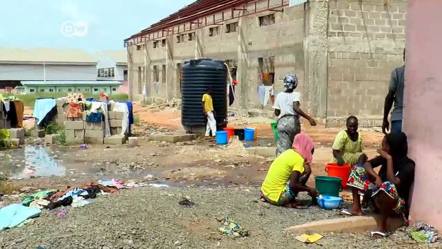 Nigerians flee Boko Haram violence | Journal