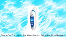 Mobi Technologies Dualscan Prime Thermometer, White/Blue Review
