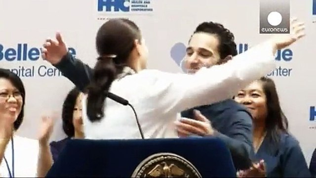 Больных лихорадкой Эбола в США больше нет