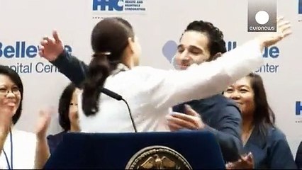 Εξιτήριο για τον τελευταίο ασθενή με Έμπολα στις ΗΠΑ