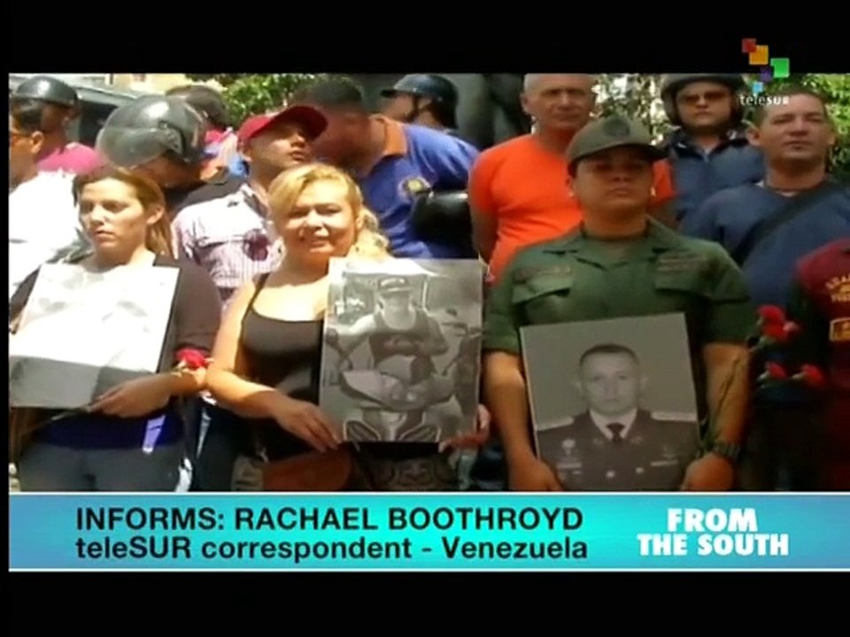 Venezuela: Families of victims of right-wing violence seek justice