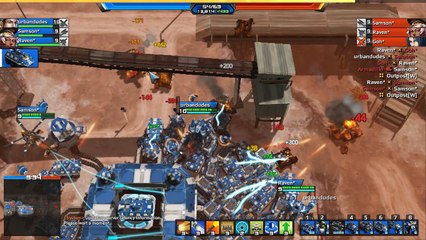 AirMech Urban Dudes Playing, try this now 511
