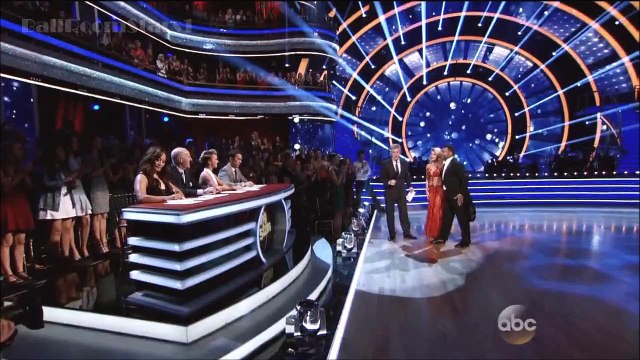 Alfonso Ribeiro & Witney - Foxtrot - DWTS 19 (Week 9)