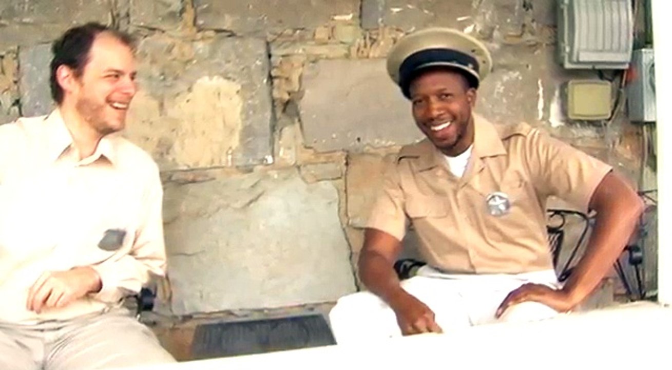 Andy Barney plugging Outlaw Film Productions Andy Griffith Show PARODY video