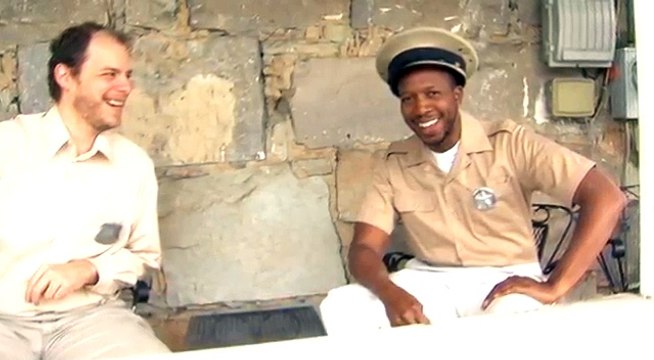 Andy Barney plugging Outlaw Film Productions Andy Griffith Show PARODY video