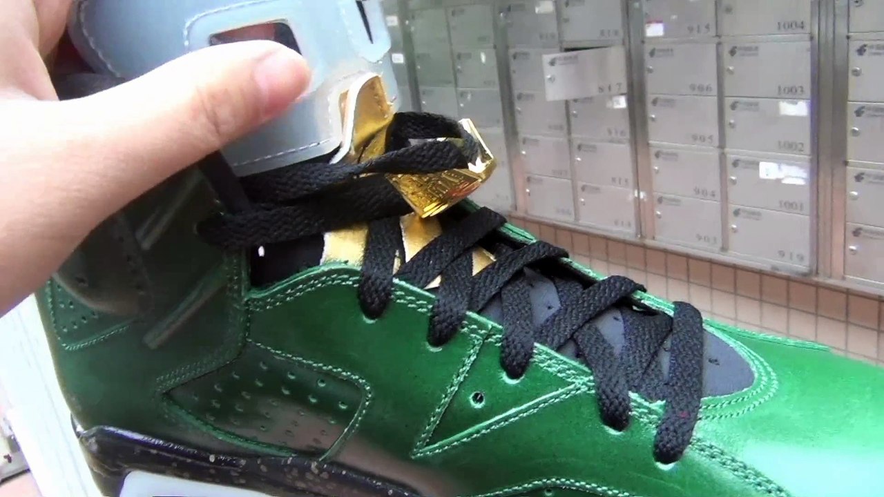 Super Perfect Air Jordan 6 Championship Champagne AAA